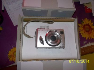 Лот: 4730865. Фото: 1. фотоаппарат SONY Cyber-Shot DSC-W7... Цифровые компактные