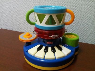 Лот: 10676569. Фото: 1. Игрушка Оркестр fisher price. Развивающие