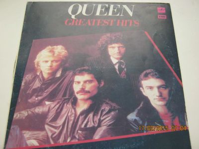 Лот: 5109496. Фото: 1. Виниловая пластинка QUEEN , Greatest... Аудиозаписи