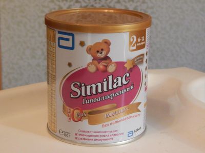 Лот: 6258331. Фото: 1. детская смесь similac гипоаллергенный. Детское питание