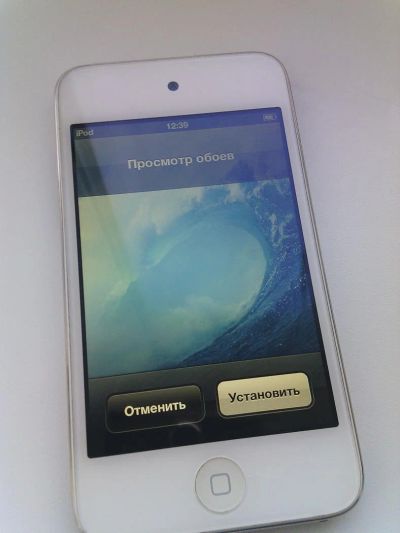 Лот: 5931043. Фото: 1. Apple iPod touch 4 8 gb, ориг... Плееры