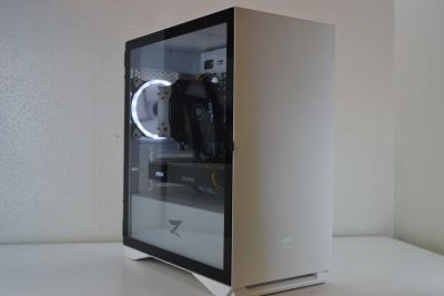 Лот: 17008499. Фото: 1. Игровой компьютер Ryzen 7 2700... Компьютеры в сборе