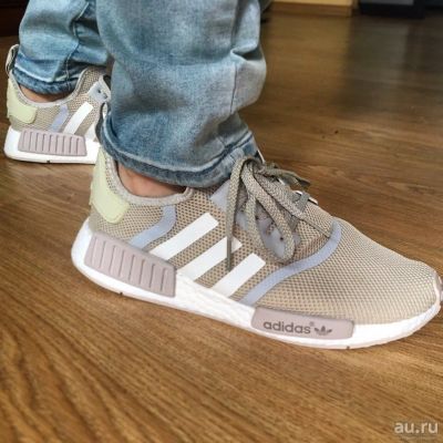 Лот: 10124219. Фото: 1. Adidas NMD R1 Reflective Triple... Кеды, кроссовки, слипоны
