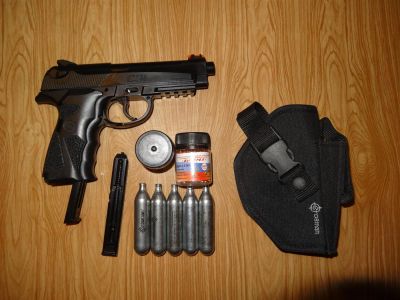 Лот: 3378688. Фото: 1. Пистолет пневматический Crosman... Пневматическое оружие