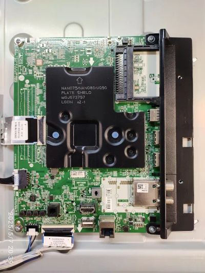 Лот: 25675852. Фото: 1. EAX69581205 tv LG 55UQ81009LC... Запчасти для телевизоров, видеотехники, аудиотехники