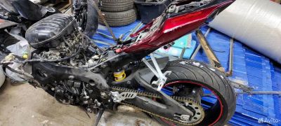 Лот: 22462957. Фото: 1. Suzuki gsx r 1000 k7 в Разборе. Запчасти
