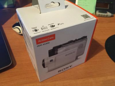 Лот: 9527133. Фото: 1. Sony ActionCam HDR AS300 / экшн... Экшн камеры