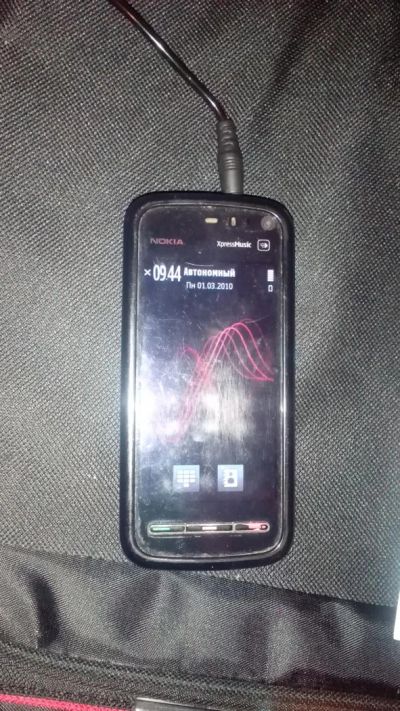 Лот: 6273193. Фото: 1. Nokia 5800 XpressMusic. Кнопочные мобильные телефоны