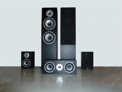 Лот: 1354893. Фото: 1. Комплект акустики KENWOOD: PURE... Пассивные акустические системы