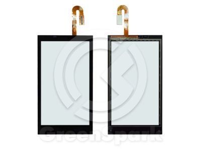 Лот: 16537862. Фото: 1. Тачскрин для HTC Desire 610. Дисплеи, дисплейные модули, тачскрины