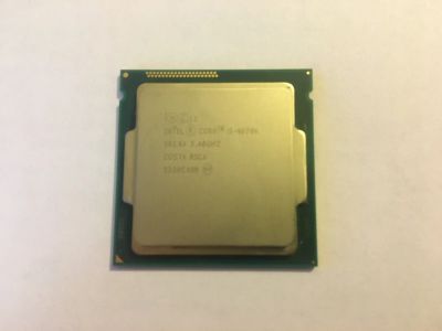 Лот: 17022318. Фото: 1. Процессор i5-4670K (свободный... Процессоры