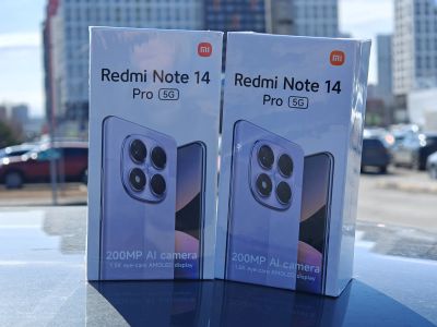 Лот: 25266590. Фото: 1. Xiaomi Redmi Note 14 Pro 5G, 12... Смартфоны