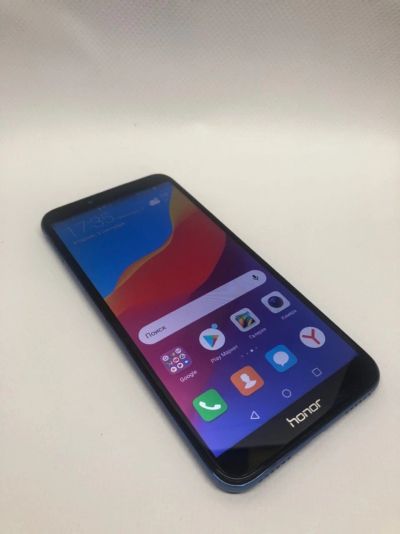 Лот: 14523470. Фото: 1. Смартфон Honor 7A Pro. Смартфоны