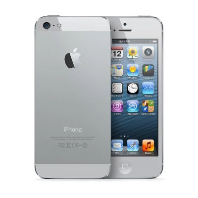 Лот: 3445158. Фото: 1. iPhone 5 16GB Белый (White). Смартфоны