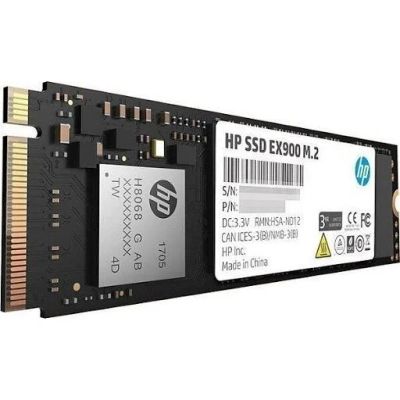 Лот: 18335014. Фото: 1. SSD M.2 NVMe 120Gb HP EX900 2YY42AA. SSD-накопители