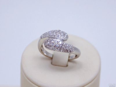 Лот: 13574694. Фото: 1. СЕРЕБРЯНОЕ КОЛЬЦО 3,92 ГРАММ. Кольца, перстни