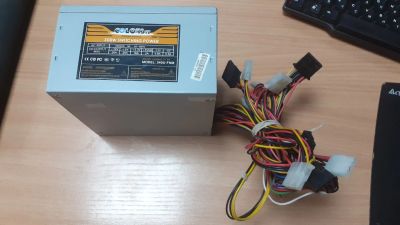 Лот: 20358305. Фото: 1. Качественный блок питания 300w... Корпуса, блоки питания