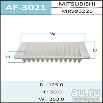 Лот: 18584287. Фото: 1. Воздушный фильтр a-3021 hepafix... Расходные материалы