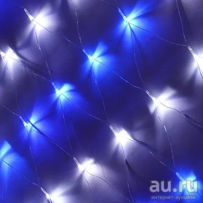 Лот: 16749367. Фото: 1. Гирлянда эл.сеть 140LED,1,6x1... Гирлянды, шарики, новогодние аксессуары