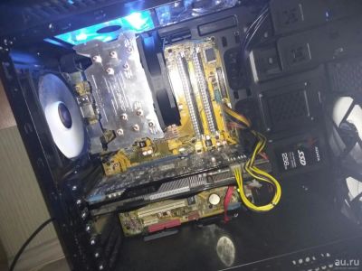 Лот: 8955390. Фото: 1. q6600/p5k/4GB/400w. Компьютеры в сборе