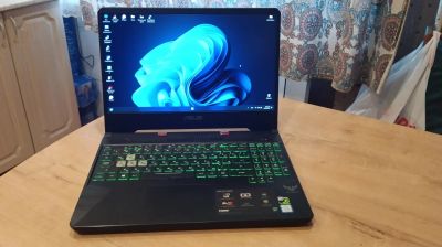 Лот: 25522035. Фото: 1. Игровой Asus TUF Gaming FX505GT... Компьютеры в сборе