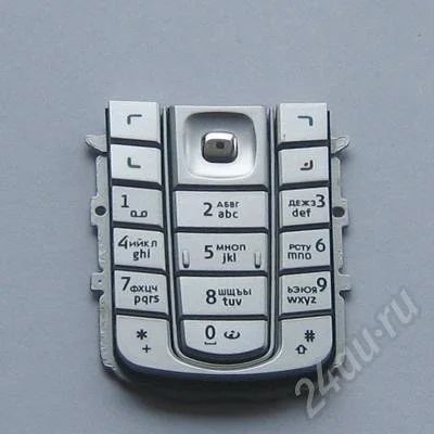 Лот: 542378. Фото: 1. Клавиатура Nokia 6230i. Корпуса, клавиатуры, кнопки