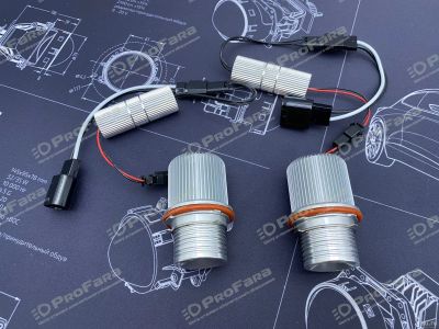 Лот: 18100431. Фото: 1. Led Marker BMW E39 10W ( Ангельские... Оптика и освещение