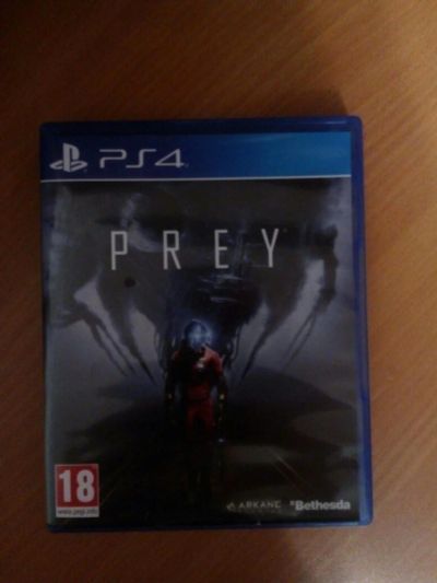 Лот: 10832456. Фото: 1. prey (ps 4 обмен продажа). Игры для консолей