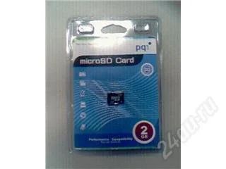 Лот: 97918. Фото: 1. MicroSD 2GB. Карты памяти