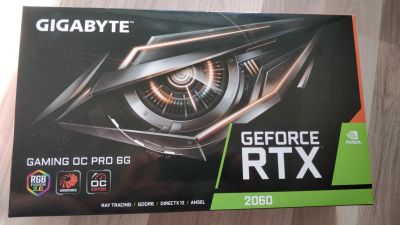 Лот: 13326053. Фото: 1. Видеокарта Gigabyte GeForce RTX... Видеокарты