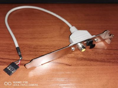 Лот: 16500262. Фото: 1. Планка портов spdif Optical и... Платы расширения, контроллеры, доп. порты