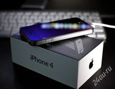 Лот: 1672448. Фото: 1. Iphone 4 AT&T. Смартфоны