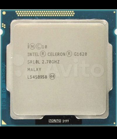 Лот: 17371620. Фото: 1. intel Celeron g1620. Процессоры