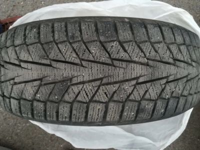 Лот: 16631261. Фото: 1. Hankook 195/55 R16 91T зимняя... Шины