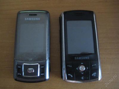 Лот: 1155122. Фото: 1. Samsung's M620 и D800 на запчасти... Кнопочные мобильные телефоны