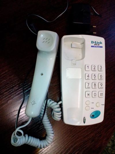 Лот: 6791151. Фото: 1. Ip phone телефон. D link dph 80. SIP, Видео-телефоны