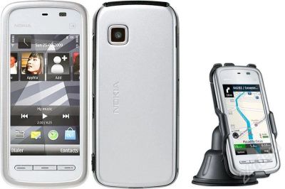 Лот: 507131. Фото: 1. Nokia 5230 Navi новый. Кнопочные мобильные телефоны