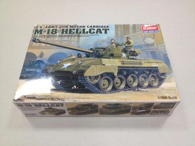 Лот: 4488518. Фото: 1. "Адский кот" M-18 Hellcat / Academy... Военная техника