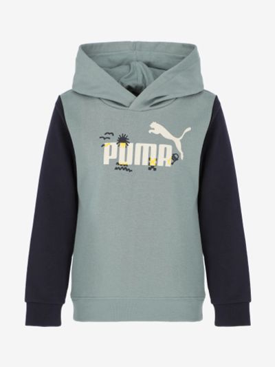 Лот: 25037265. Фото: 1. Худи для мальчиков PUMA Sandy... Другое (спортивная одежда)