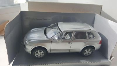 Лот: 10426823. Фото: 1. 2003 Porsche Cayenne Turbo (1... Автомоделизм