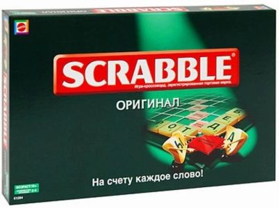 Лот: 3518520. Фото: 1. Scrabble. Новая в пластике. Настольные игры, карты