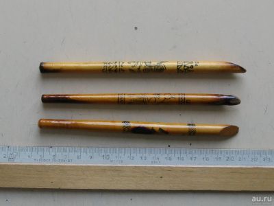 Лот: 13296009. Фото: 1. Деревянные ручки советские. Предметы интерьера и быта