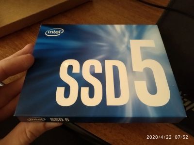 Лот: 15944339. Фото: 1. SSD накопитель INTEL 545s Series... SSD-накопители