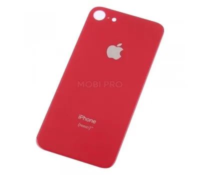 Лот: 22172550. Фото: 1. Задняя крышка для iPhone 8 Красный... Корпуса, клавиатуры, кнопки