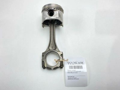 Лот: 24774129. Фото: 1. Поршень с шатуном Mazda Demio... Двигатель и элементы двигателя
