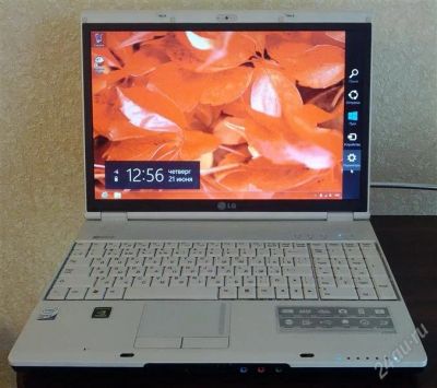 Лот: 1900408. Фото: 1. Двухядерный ноутбук LG E500 платформа... Ноутбуки