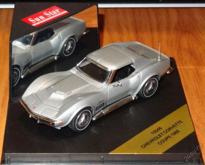 Лот: 5847250. Фото: 1. Chevrolet Corvette 1968 Vitesse. Автомоделизм