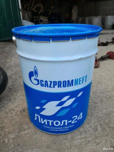 Лот: 15497395. Фото: 1. Литол-24 смазка Gazpromneft 18кг. Масла, жидкости