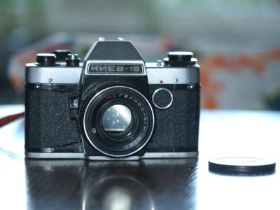 Лот: 4329111. Фото: 1. Киев-19. Плёночные зеркальные