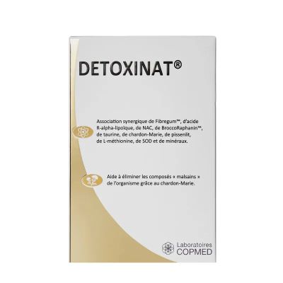 Лот: 25806342. Фото: 1. COPMED Детоксинат капсулы 120... Лекарства